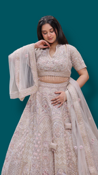 Beige Gown – Subtle Sophistication with Timeless Elegance