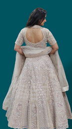 Beige Gown – Subtle Sophistication with Timeless Elegance