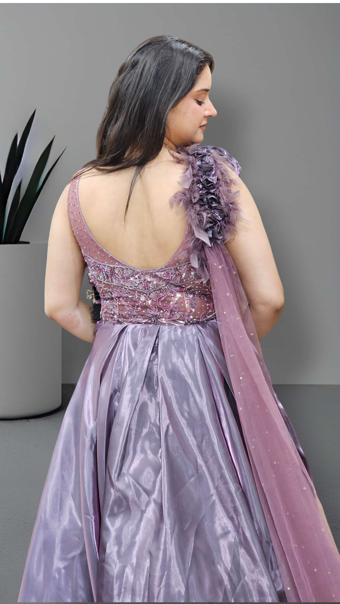 Engagement Gown