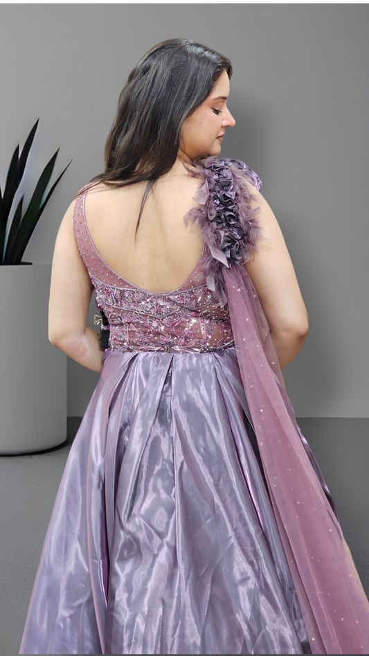 Engagement Gown