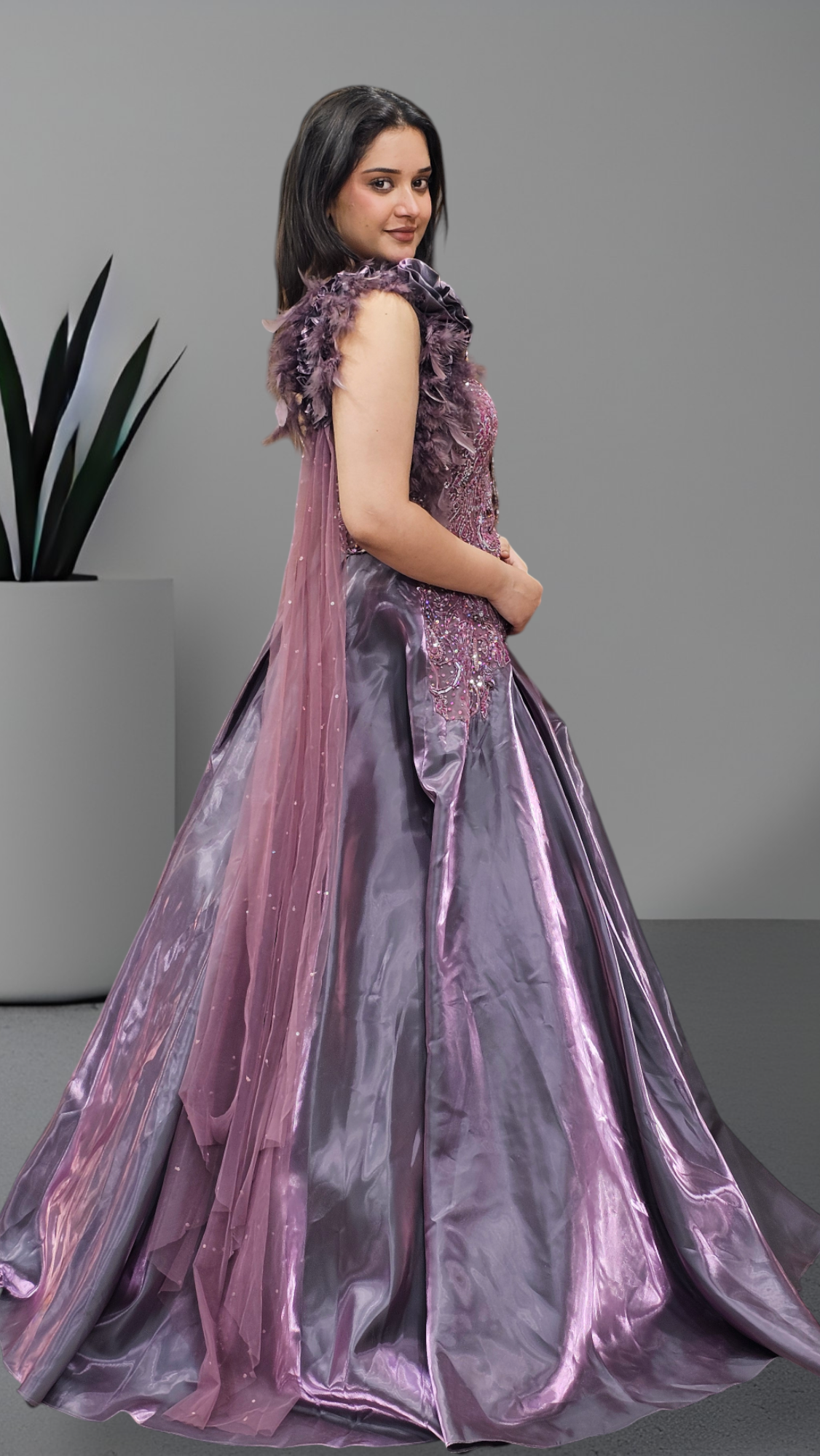 Engagement Gown