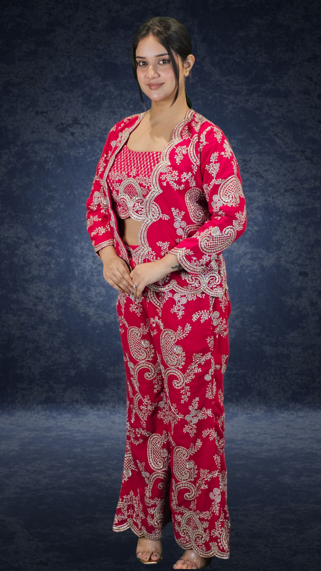 Indo Western Dress