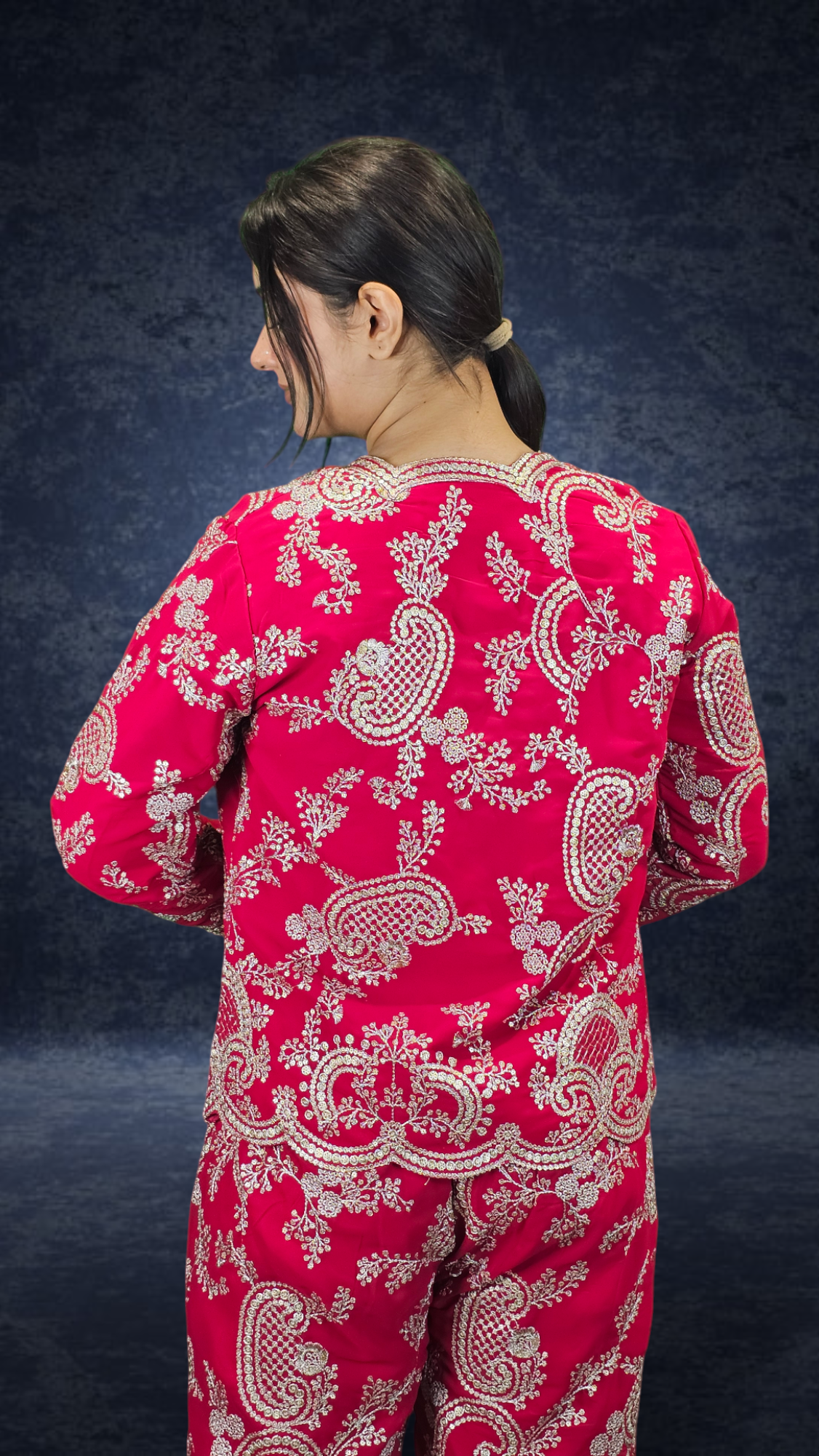 Indo Western Dress
