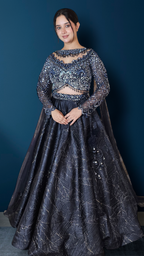 Lehenga Cholli With Chokar Dupatta