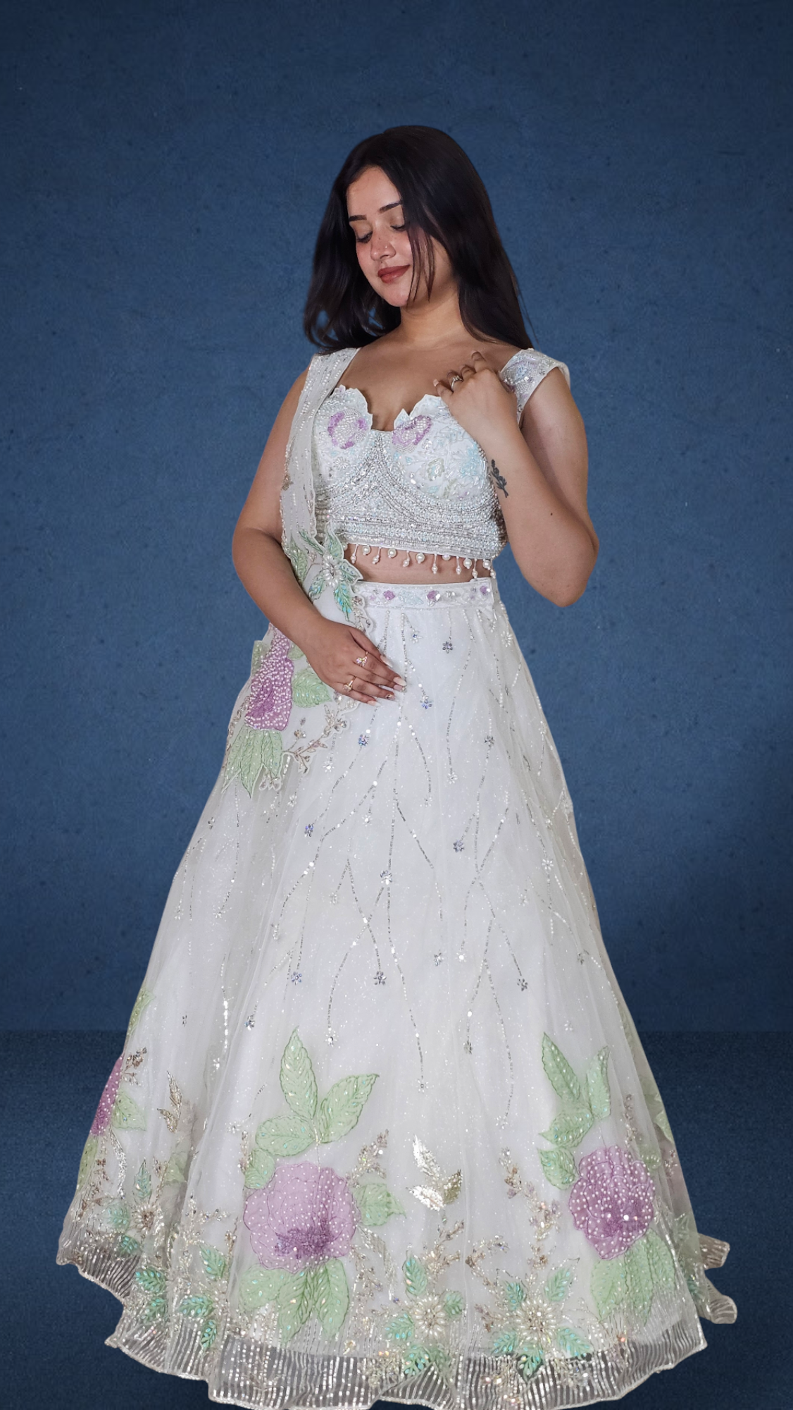 Regal Essence Handcrafted Lehenga Choli