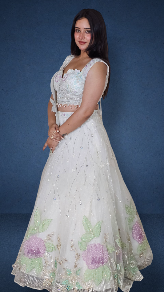 Regal Essence Handcrafted Lehenga Choli