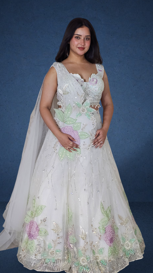 Regal Essence Handcrafted Lehenga Choli
