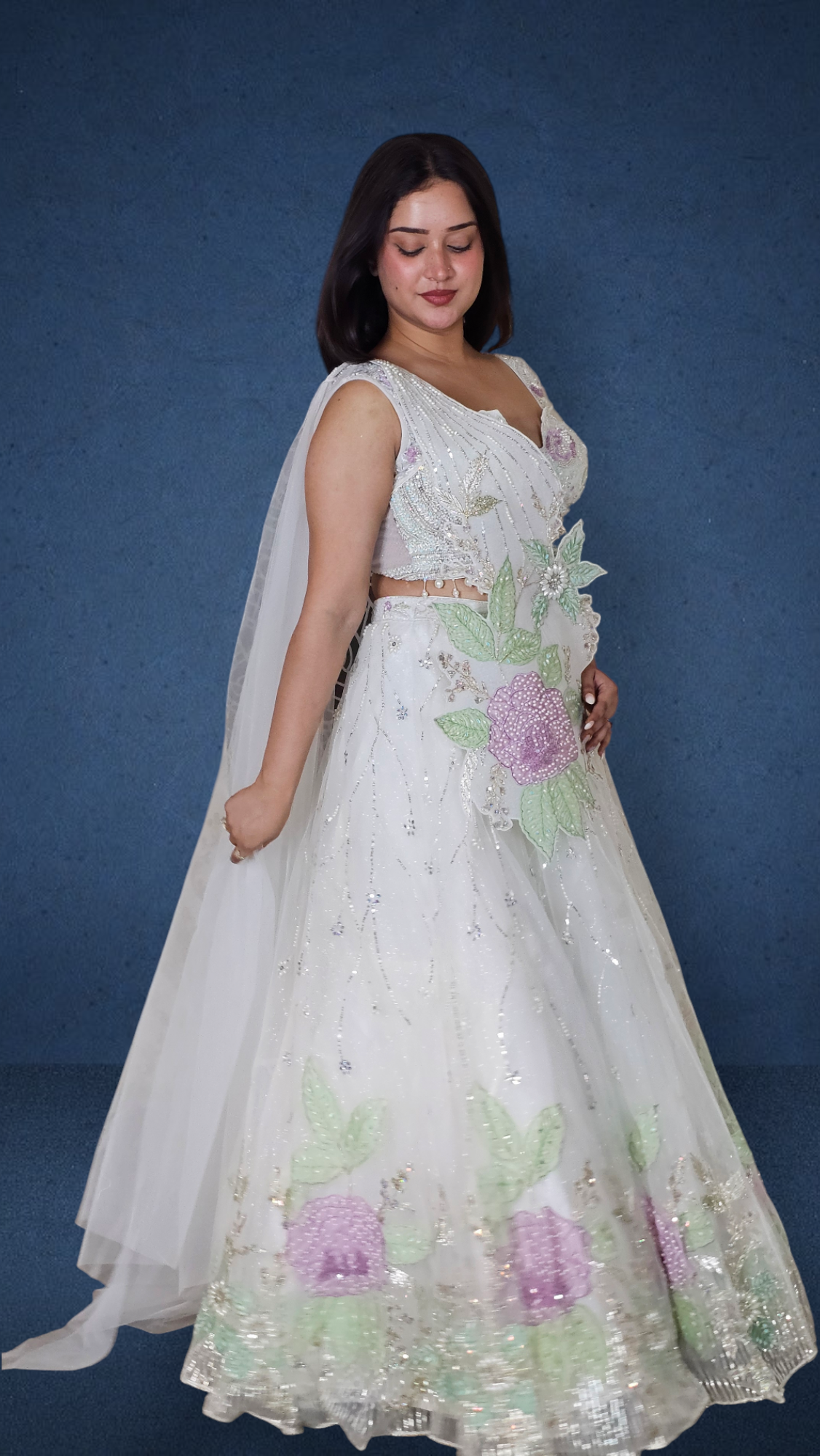 Regal Essence Handcrafted Lehenga Choli