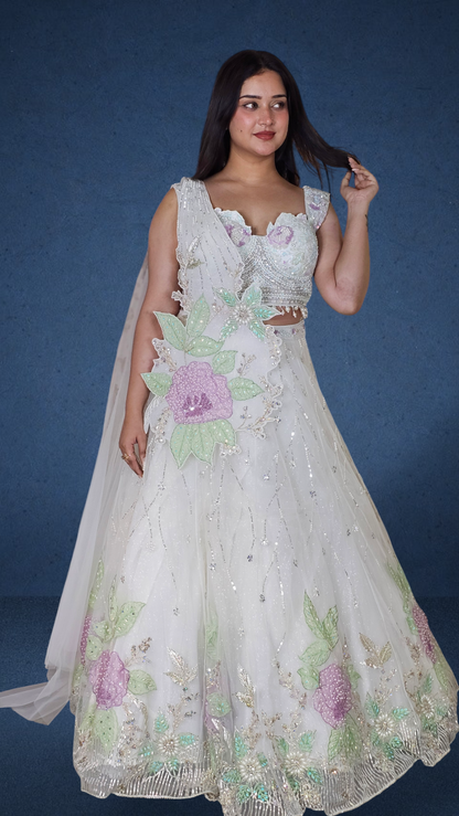 Regal Essence Handcrafted Lehenga Choli