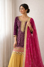 Gharara Set – By Saluja Store