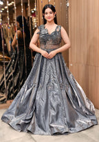Glamour Night Party Wear Gown – By Saluja Store