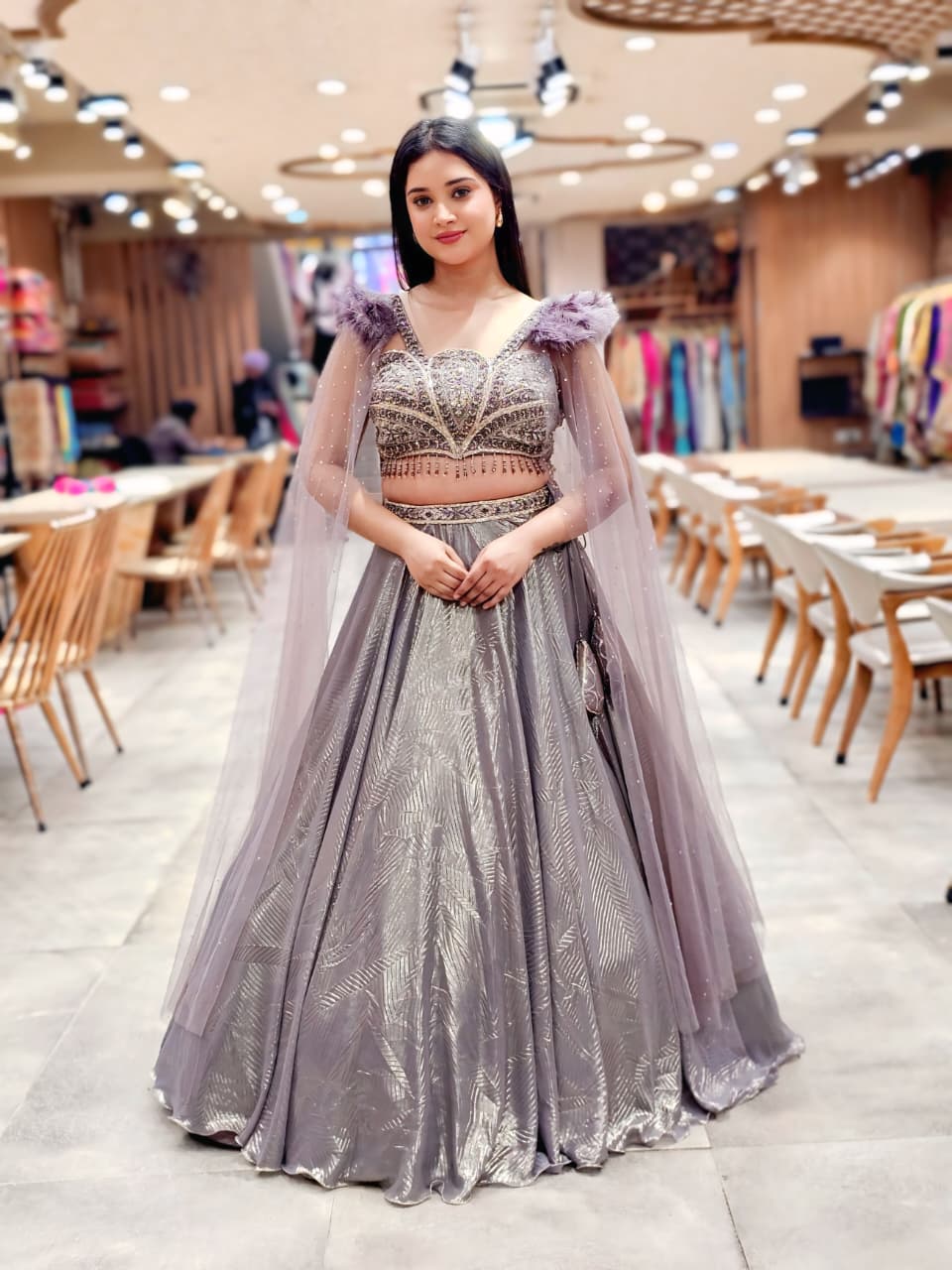 Royal Grace Lehenga Choli
