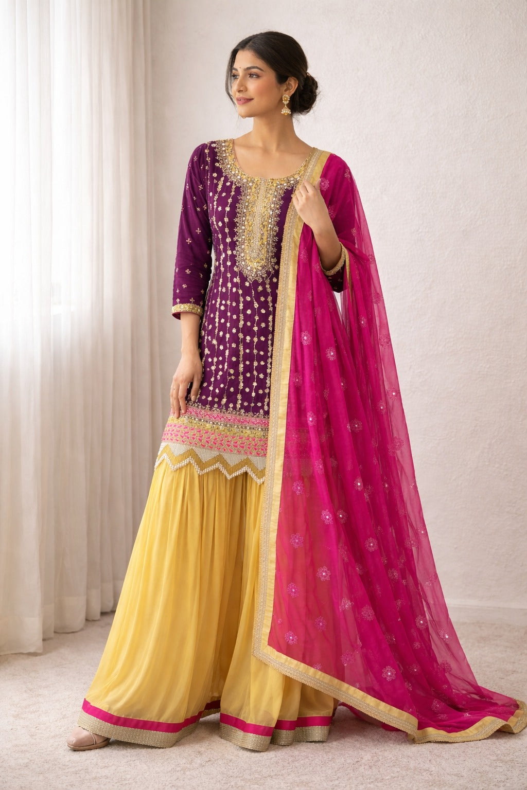 Gharara Set – By Saluja Store