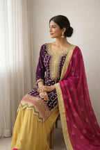 Gharara Set – By Saluja Store