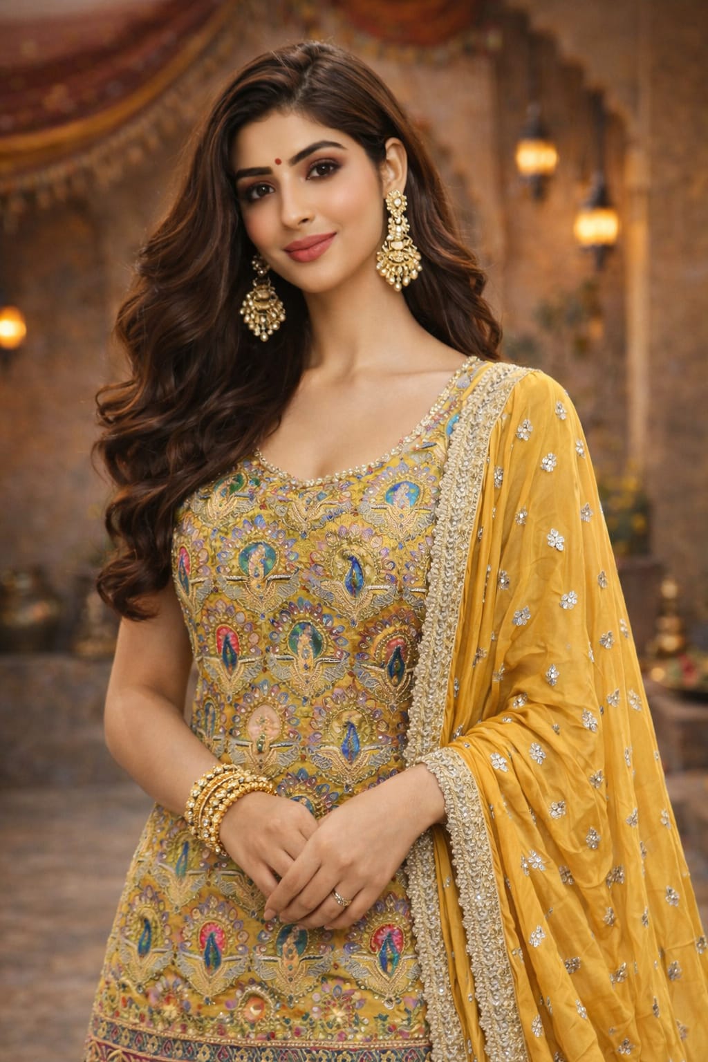 Signature Sharara Garara Set – Saluja Store