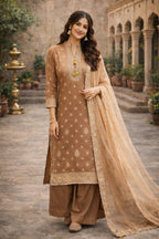 Straight Plazo Set – Saluja Store