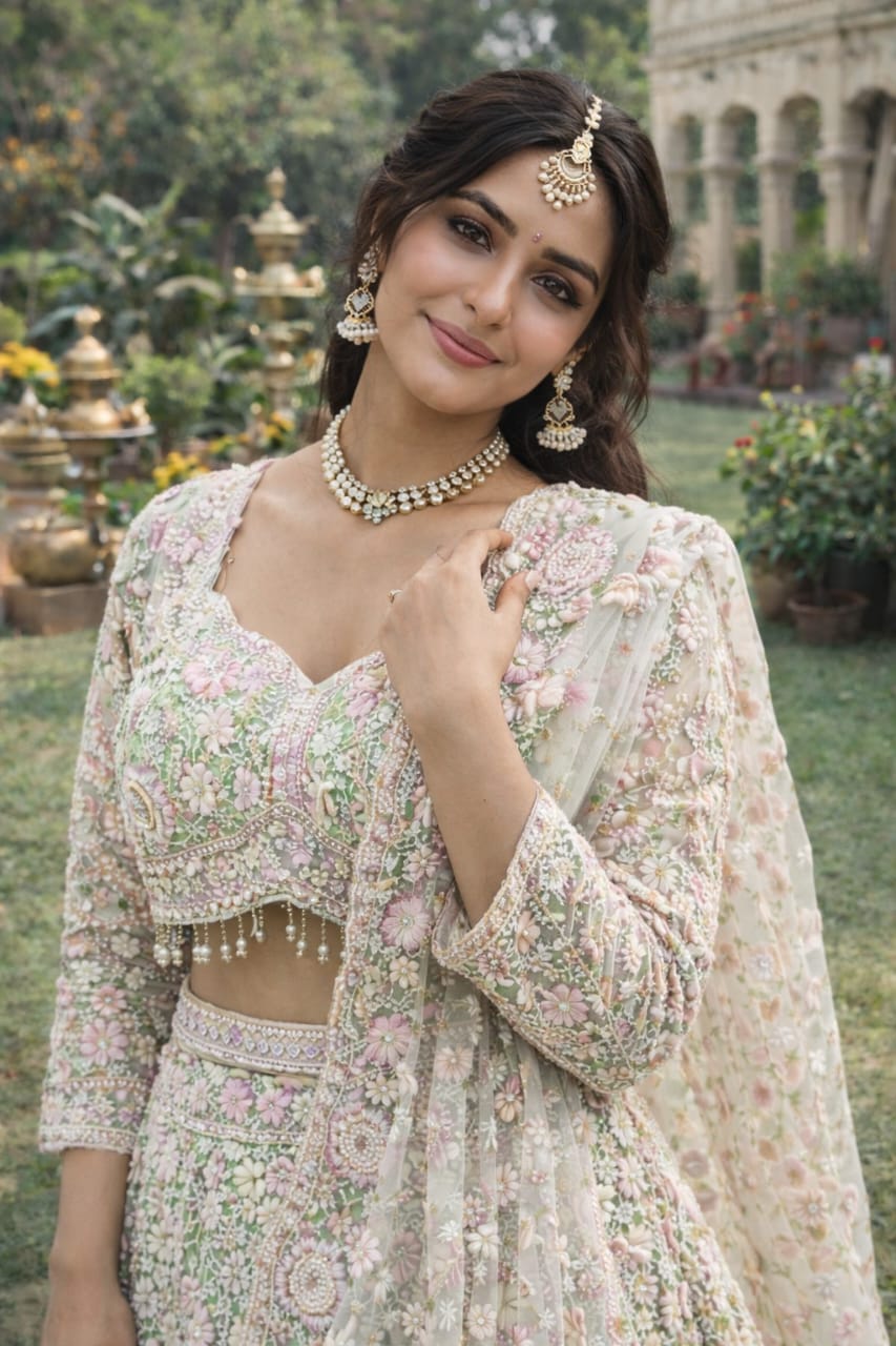 Party Wear Lehenga Choli – Saluja Store