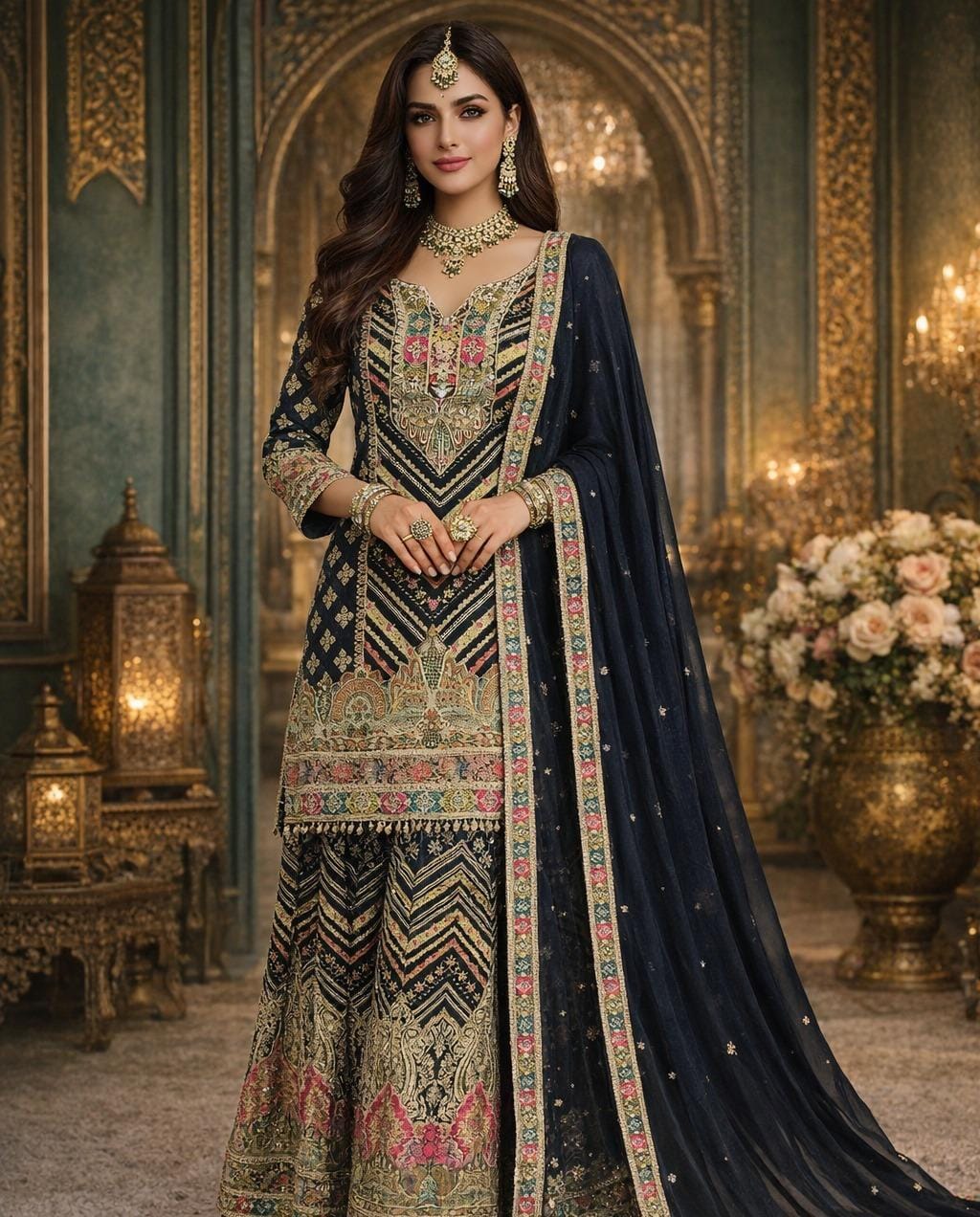 Sharara Suit – Saluja Store