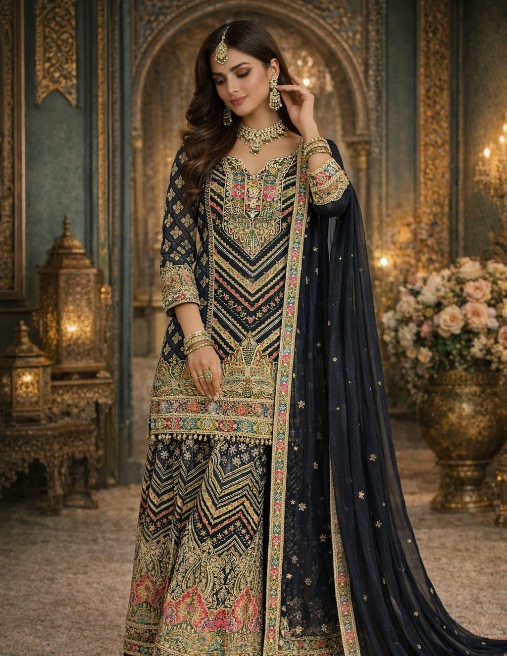 Sharara Suit – Saluja Store