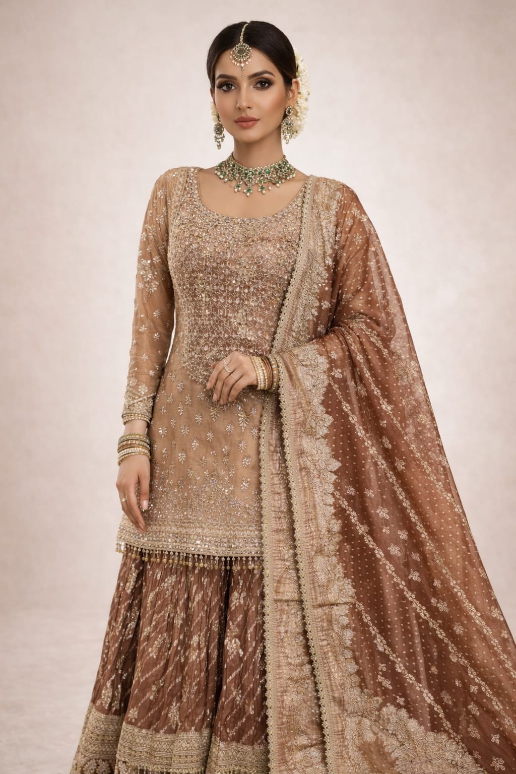 Elegance Sharara Suit – Saluja Store