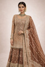 Elegance Sharara Suit – Saluja Store