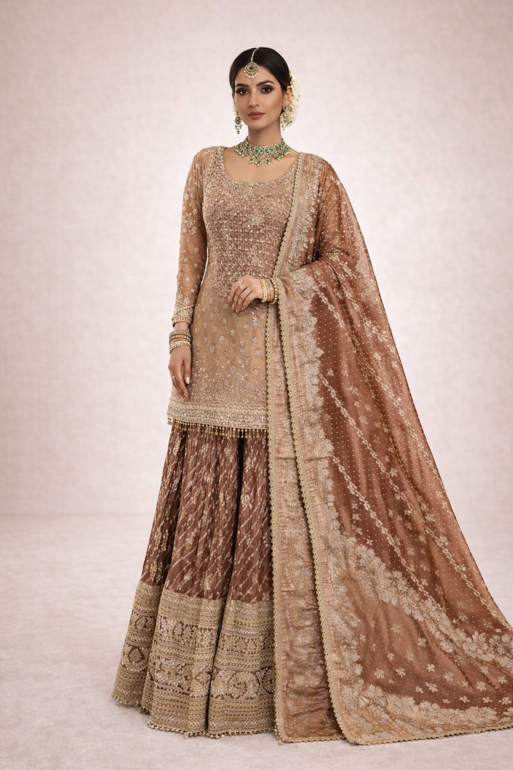 Elegance Sharara Suit – Saluja Store