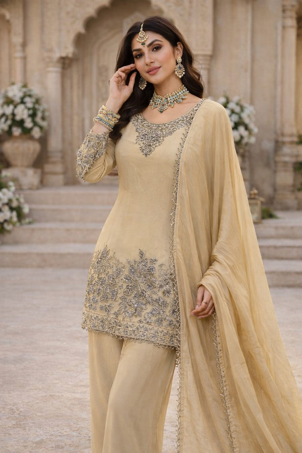 Classic Trouser Suit – Saluja Store