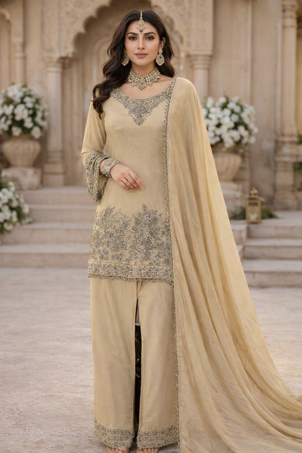 Classic Trouser Suit – Saluja Store