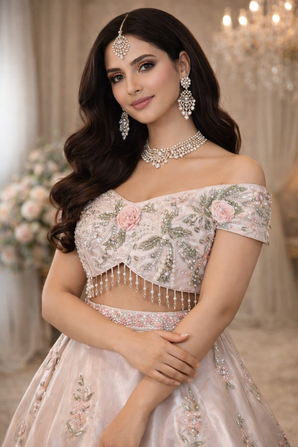 Classic Elegance Lehenga Choli – Saluja Store