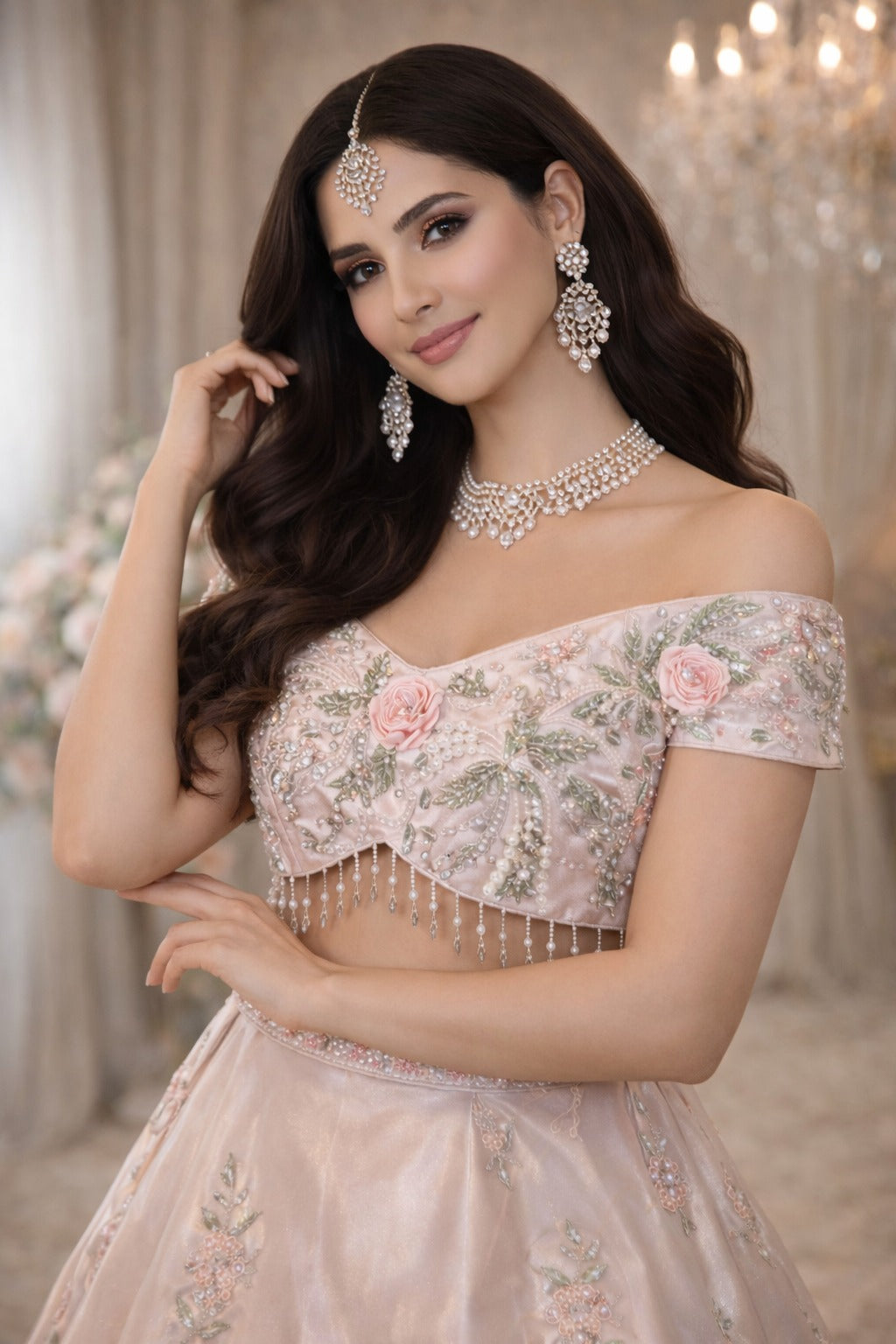 Classic Elegance Lehenga Choli – Saluja Store