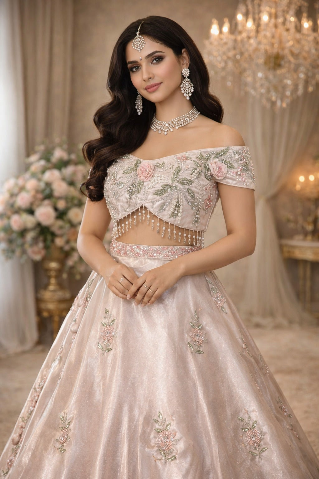 Classic Elegance Lehenga Choli – Saluja Store