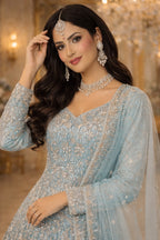 Timeless Elegance Gown – Saluja Store