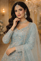 Timeless Elegance Gown – Saluja Store