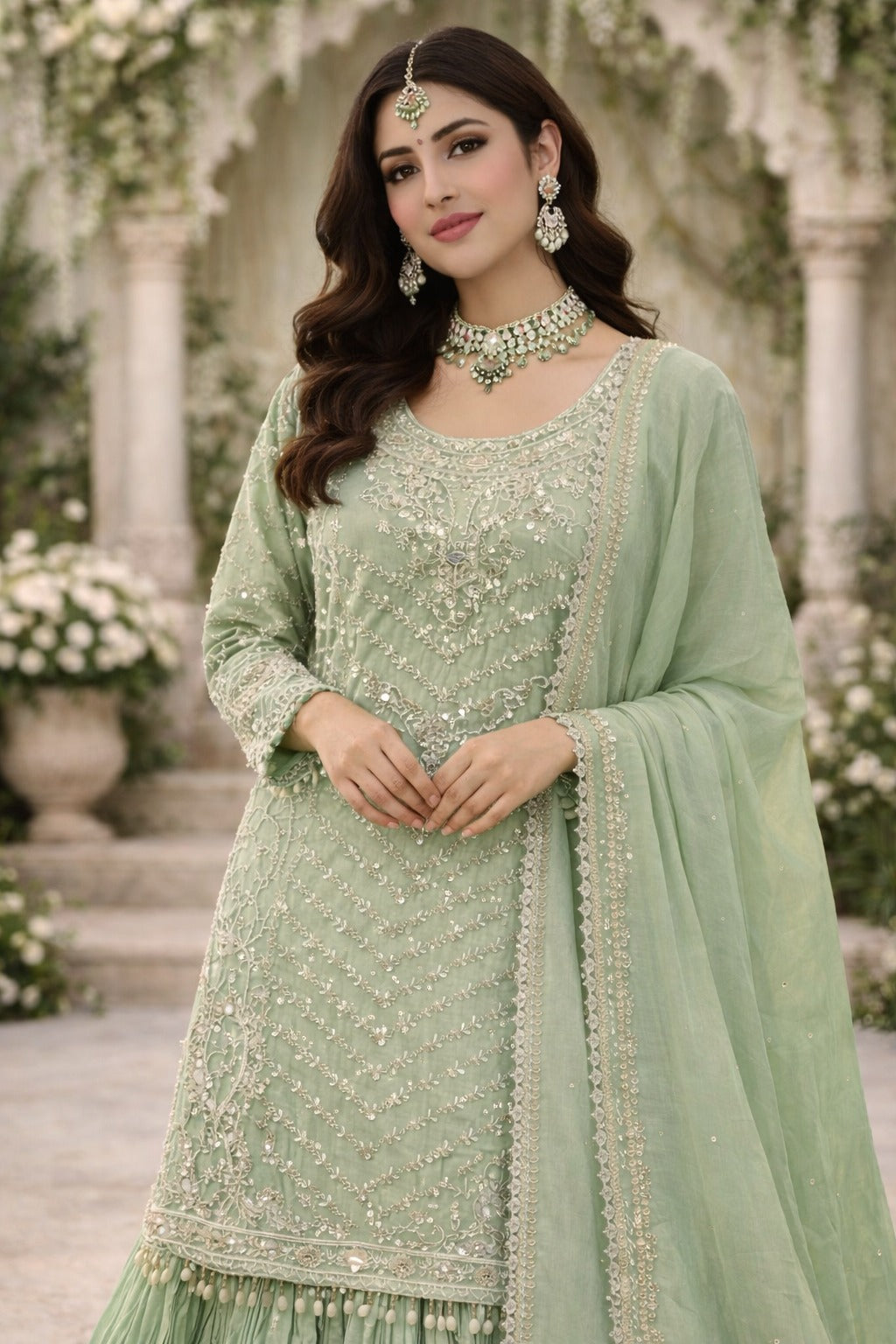 Royal Premium Lacha Suit – Saluja Store