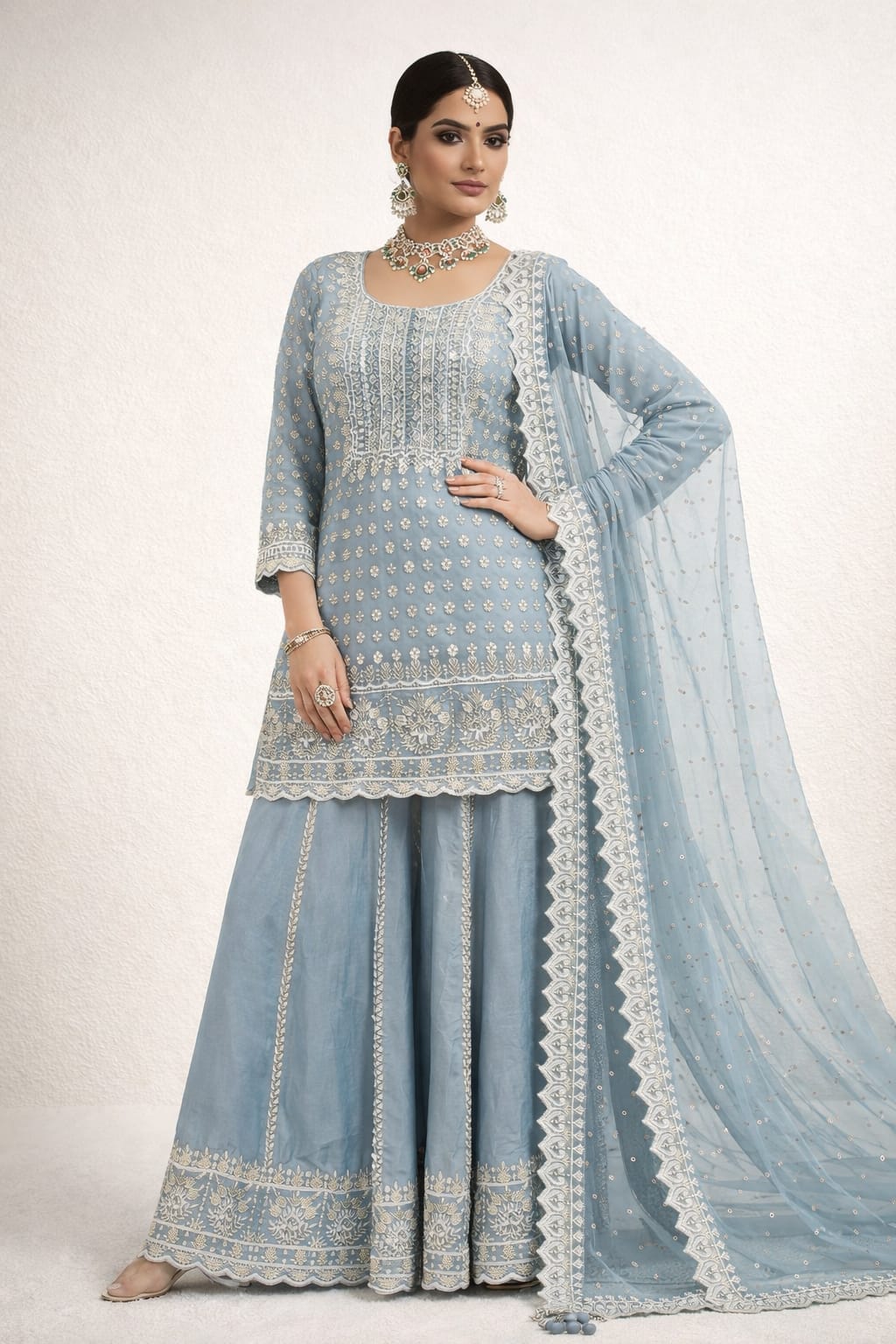 Elegant Zaffa Suit – Saluja Store
