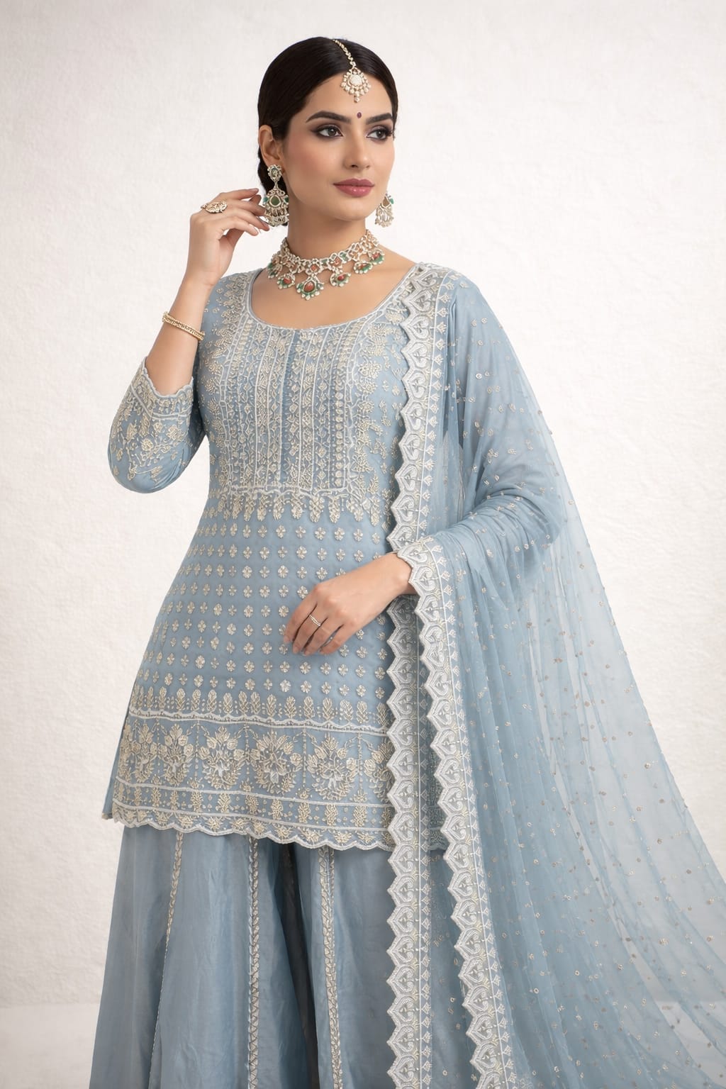 Elegant Zaffa Suit – Saluja Store