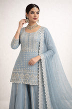 Elegant Zaffa Suit – Saluja Store