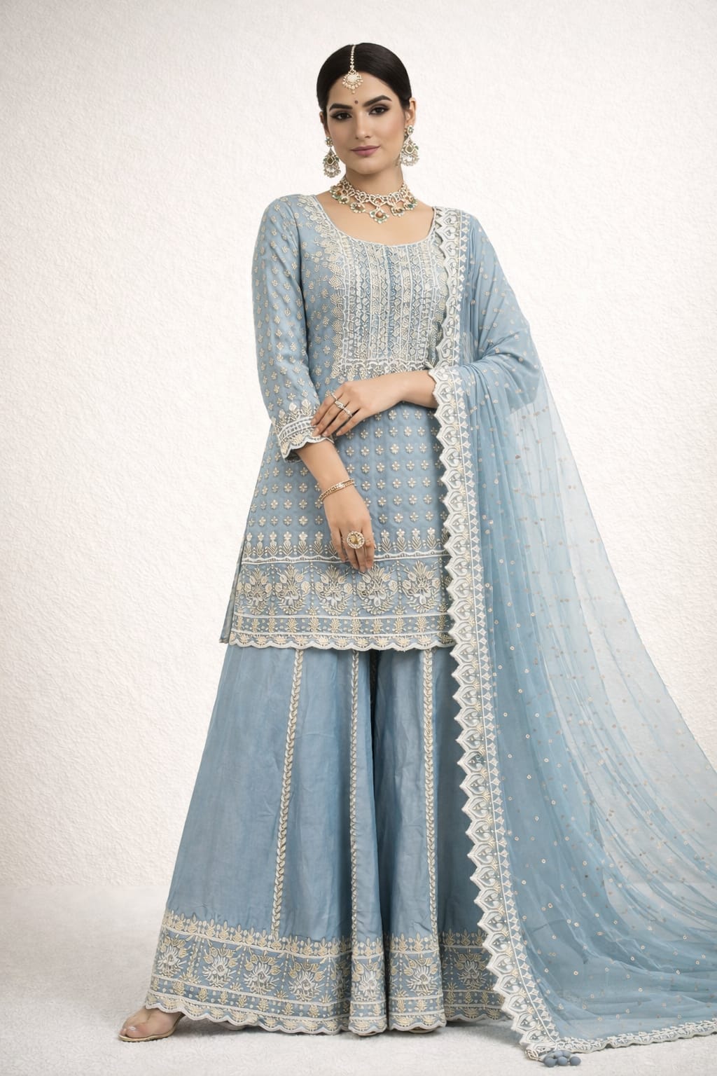 Elegant Zaffa Suit – Saluja Store