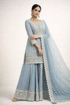 Elegant Zaffa Suit – Saluja Store