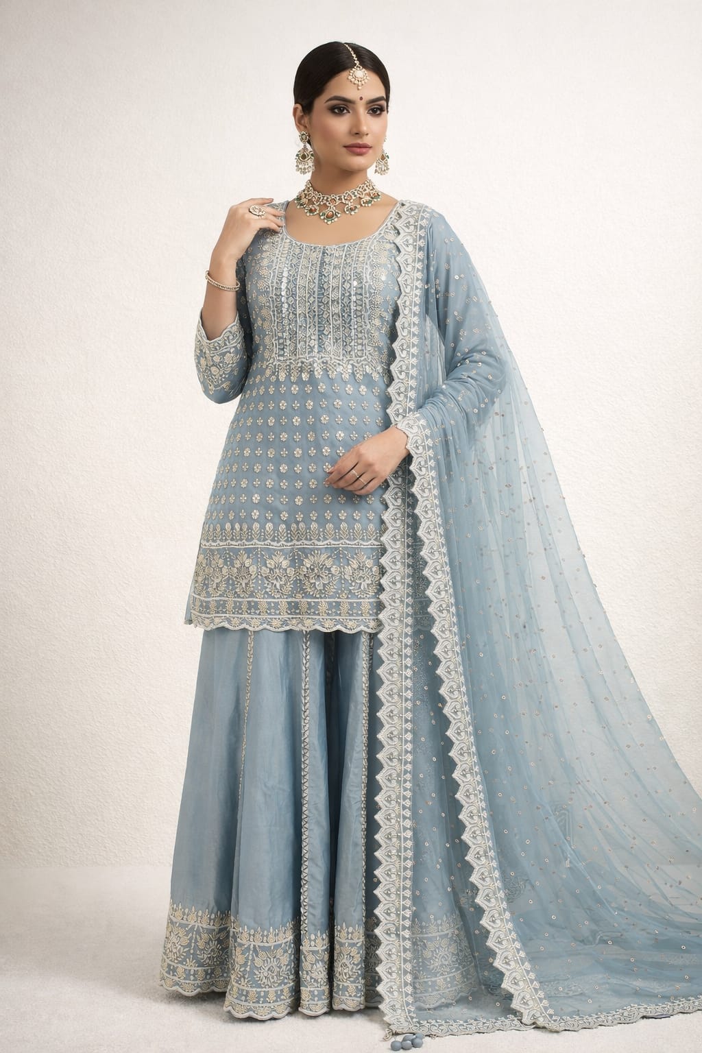 Elegant Zaffa Suit – Saluja Store