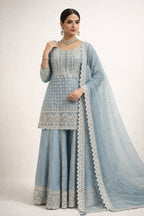 Elegant Zaffa Suit – Saluja Store