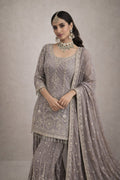 Classic Elegance Gharara Suit
