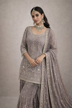 Classic Elegance Gharara Suit