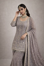Classic Elegance Gharara Suit