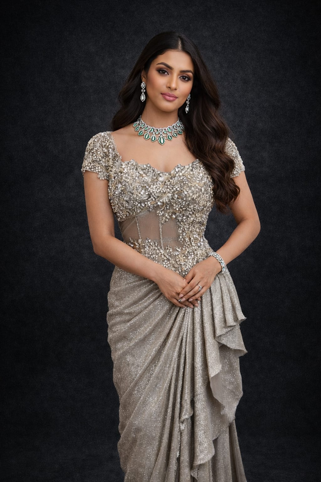 Modern Indo-Western Outfit – Saluja Store