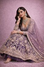 Indo-Western Anarkali – Saluja Store