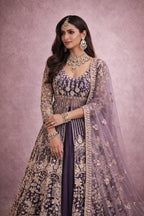 Indo-Western Anarkali – Saluja Store