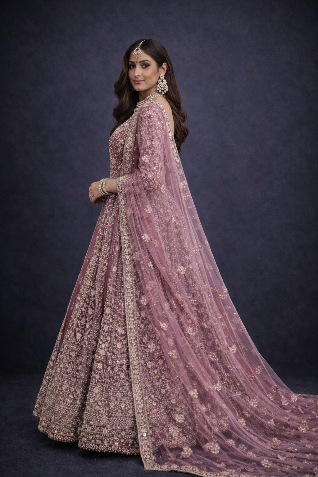 Elegance Anarkali – Saluja Store