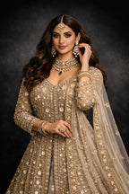 Modern Royale Indo-Western Lehenga – Saluja Store