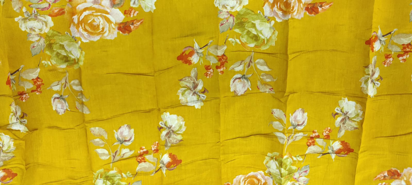 Printed Yellow Suit – Saluja Store